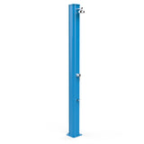 Doccia Solare in alluminio per piscina BIG JOLLY 40 litri con lavapiedi