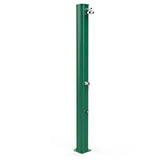 Doccia Solare in alluminio per piscina BIG JOLLY 40 litri con lavapiedi