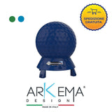Collettore solare ibrido + sistema elettrico HOT BALL by Arkema per docce, lavandini ed erogatori di acqua