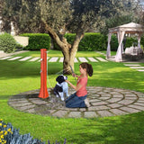 DOCCIA SOLARE bassa da esterno HAPPY GO 19 LITRI con doccetta mobile  e rubinetto porta gomme
