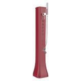 DOCCIA SOLARE bassa da esterno HAPPY GO 19 LITRI con doccetta mobile  e rubinetto porta gomme