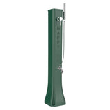 DOCCIA SOLARE bassa da esterno HAPPY GO 19 LITRI con doccetta mobile  e rubinetto porta gomme