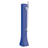 DOCCIA SOLARE bassa da esterno HAPPY GO 19 LITRI con doccetta mobile  e rubinetto porta gomme