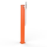 DOCCIA SOLARE bassa da esterno JOLLY GO 19 LITRI con doccetta mobile