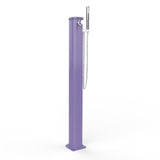 DOCCIA SOLARE bassa da esterno JOLLY GO 19 LITRI con doccetta mobile