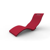 Lettino prendisole da giardino SERENDIPITY CHAISE in polietilene