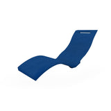 Lettino prendisole da giardino SERENDIPITY CHAISE in polietilene