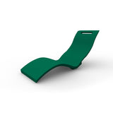 Lettino prendisole da giardino SERENDIPITY CHAISE in polietilene