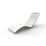 Lettino prendisole da giardino SERENDIPITY CHAISE in polietilene