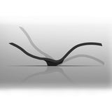 Lettino prendisole da giardino SERENDIPITY CHAISE in polietilene