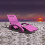 Lettino prendisole per piscina SERENDIPITY CHAISE GALLEGGIANTE in polietilene