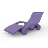 Lettino prendisole per piscina SERENDIPITY CHAISE GALLEGGIANTE in polietilene