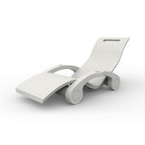 Lettino prendisole per piscina SERENDIPITY CHAISE GALLEGGIANTE in polietilene