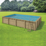 Piscina rettangolare 800x500 cm