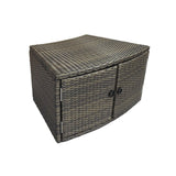 Set mobili in rattan per spa idromassaggio NETSPA VITA PREMIUM   (5 moduli)