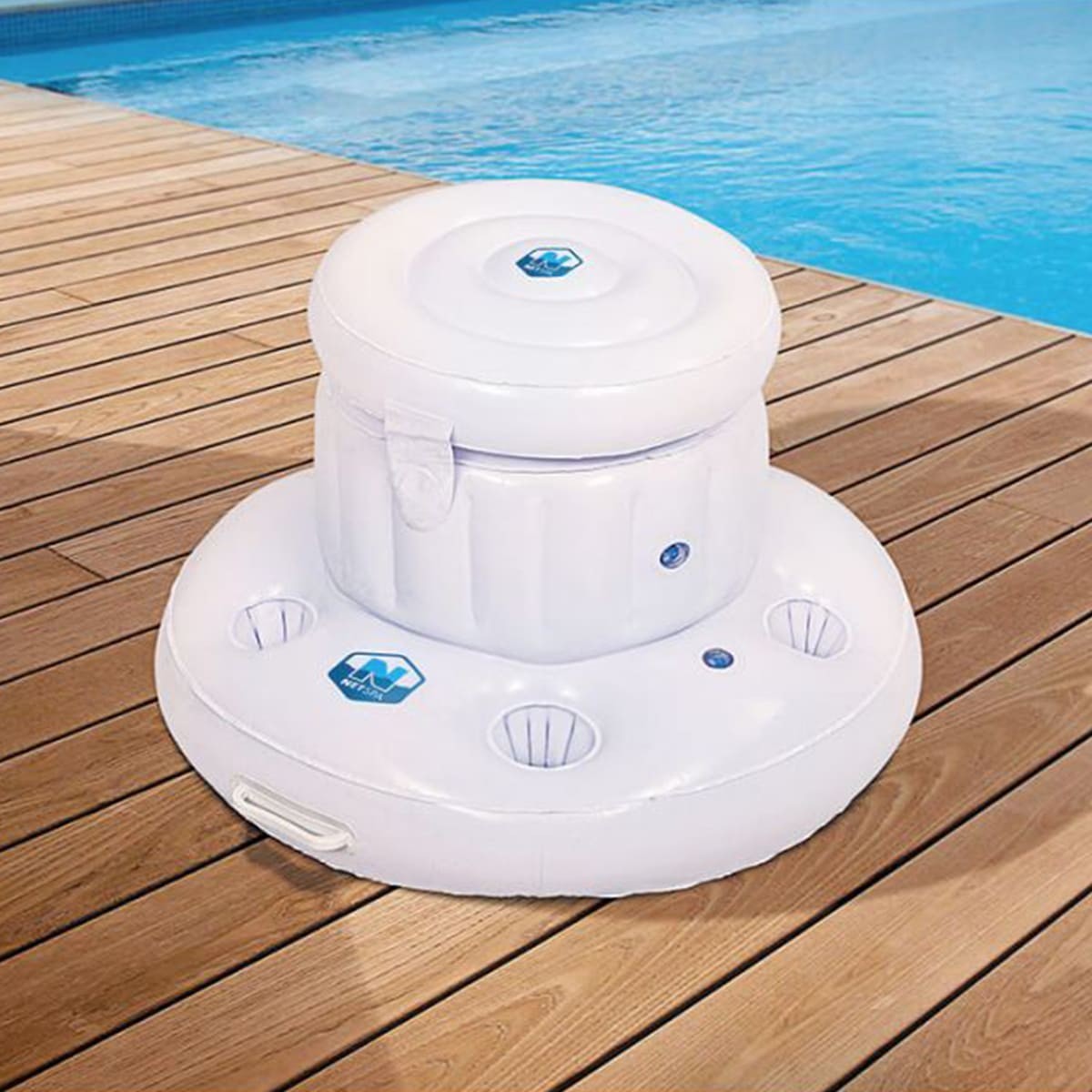 Bar gonfiabile galleggiante per piscina idromassaggio Netspa