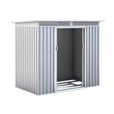 Box in Metallo SILVER 277x206 cm