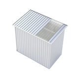 Box in Metallo SILVER 277x206 cm