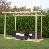 Pergola autoportante 240x300