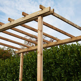 Pergola autoportante 240x300