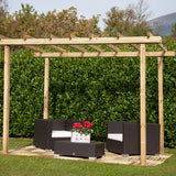 Pergola autoportante 240x300