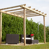 Pergola autoportante 240x300