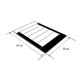 Piatto doccia in composito per doccia solare