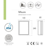 Applique a Led Compact