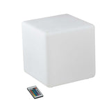 Cubo a led Luminoso Geco mis. Lato cm 30 - 40 - 50