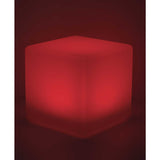 Cubo a led Luminoso Geco mis. Lato cm 30 - 40 - 50