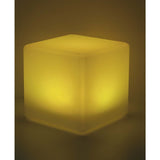 Cubo a led Luminoso Geco mis. Lato cm 30 - 40 - 50