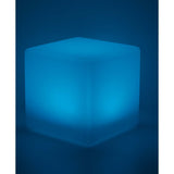 Cubo a led Luminoso Geco mis. Lato cm 30 - 40 - 50