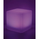 Cubo a led Luminoso Geco mis. Lato cm 30 - 40 - 50