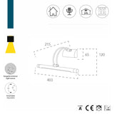 Applique a led Sigma