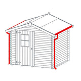 Grondaie per casette Kit C-D-E-F-G