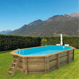 Piscina Ottagonale 486x336 cm