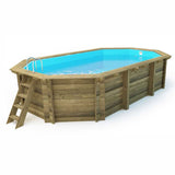 Piscina Ottagonale cm 657x407