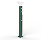 DOCCIA SOLARE bassa da esterno JOLLY GO 13 LITRI con nebulizzatore