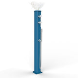 DOCCIA SOLARE bassa da esterno JOLLY GO 13 LITRI con nebulizzatore
