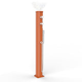 DOCCIA SOLARE bassa da esterno JOLLY GO 13 LITRI con nebulizzatore